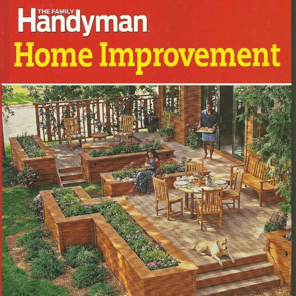 The Family Handyman: Home Improvement, 2011 - Hardcover - Picture 1 of 4